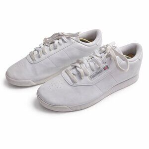 Reebok Womens Shoes Size 10 D Wide White Walking Sneakers